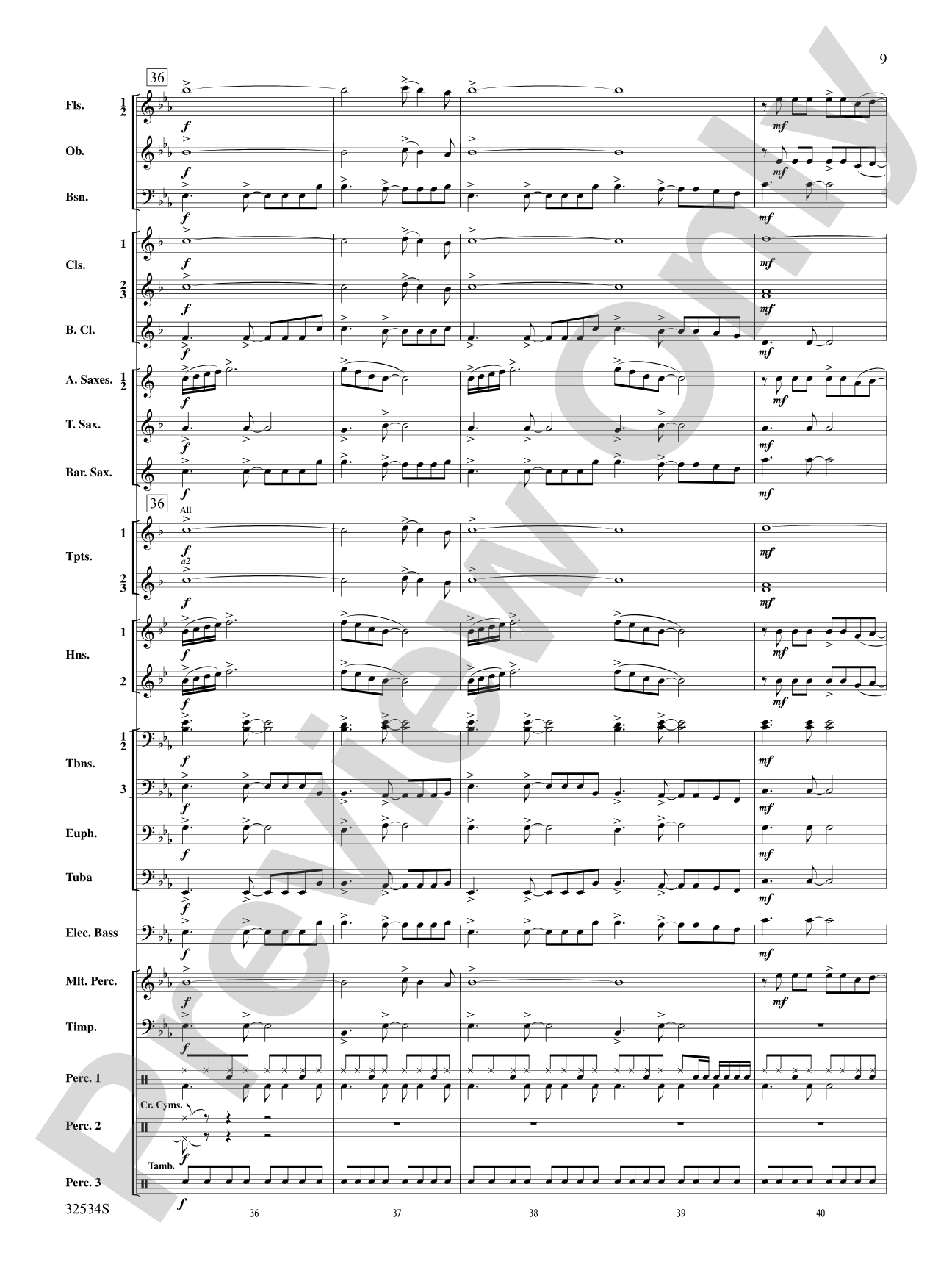21st Century Breakdown, Suite from Green Day's: Concert Band Conductor Score & Parts