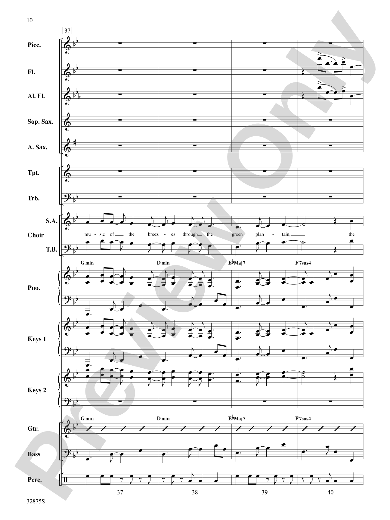 Once on This Island: A Choral Medley: Choral SoundPax