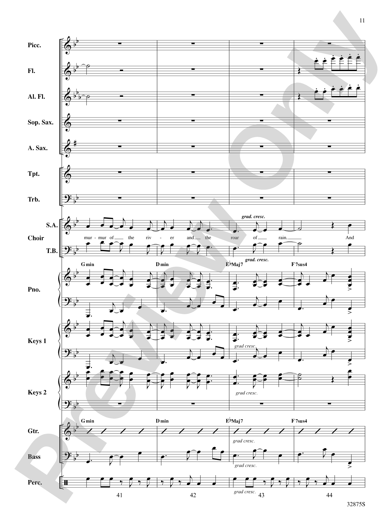 Once on This Island: A Choral Medley: Choral SoundPax