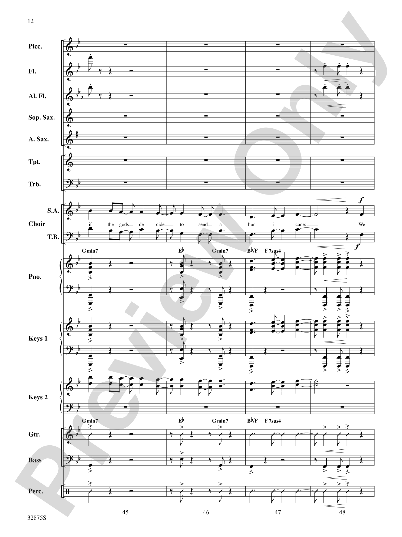 Once on This Island: A Choral Medley: Choral SoundPax