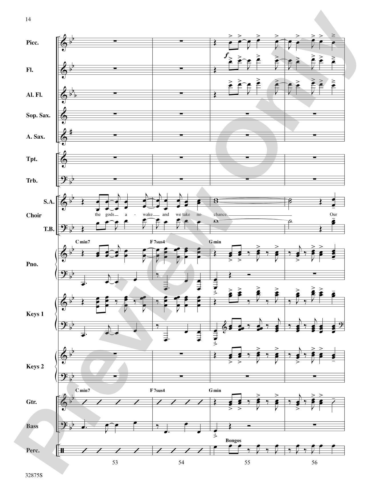 Once on This Island: A Choral Medley: Choral SoundPax