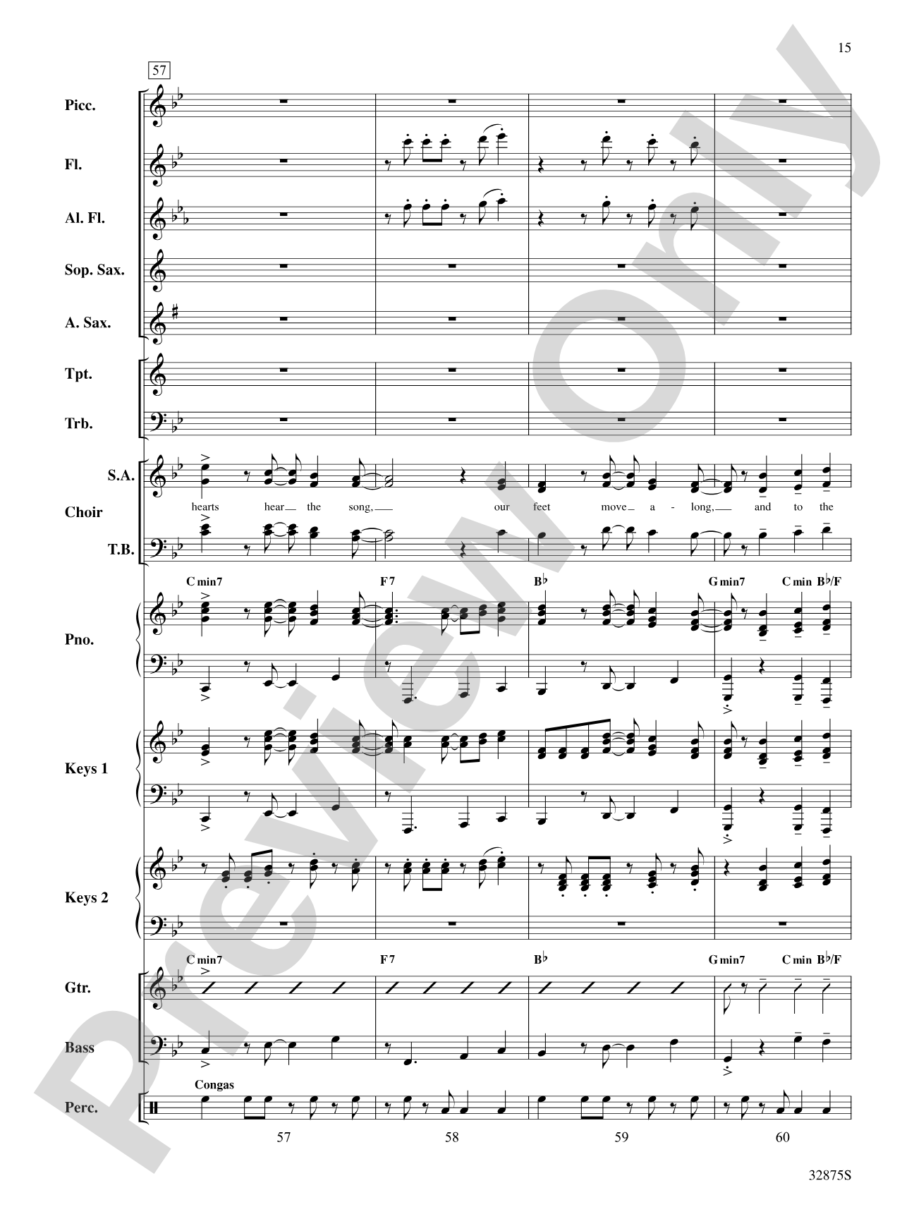Once on This Island: A Choral Medley: Choral SoundPax