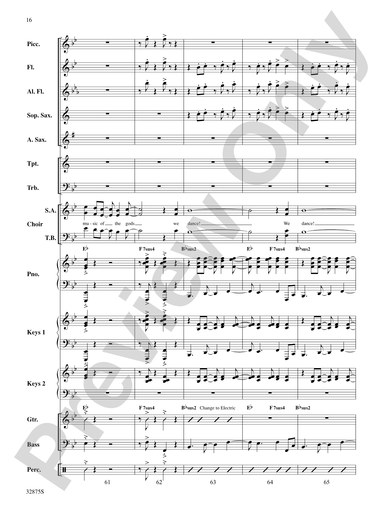Once on This Island: A Choral Medley: Choral SoundPax