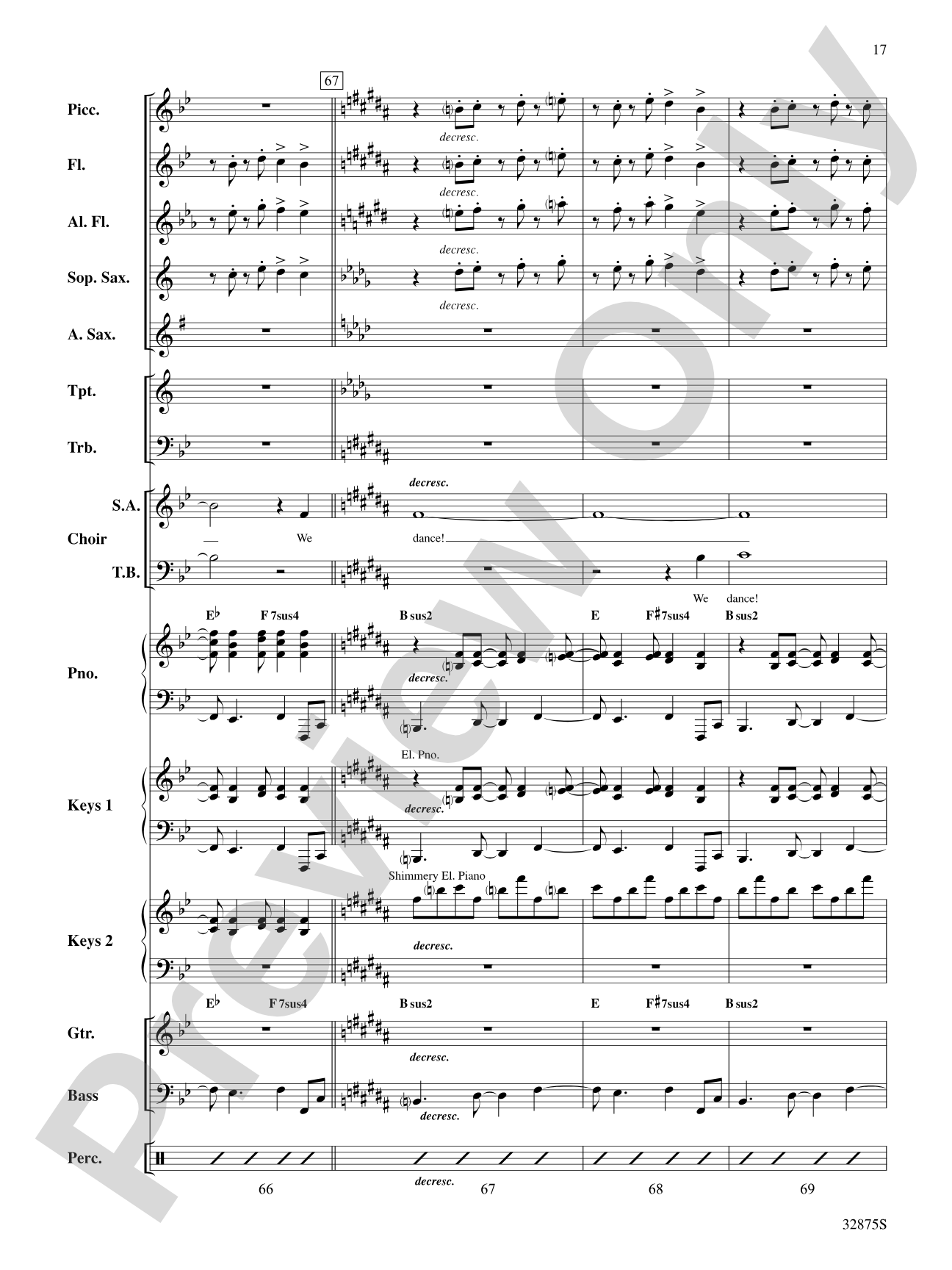 Once on This Island: A Choral Medley: Choral SoundPax