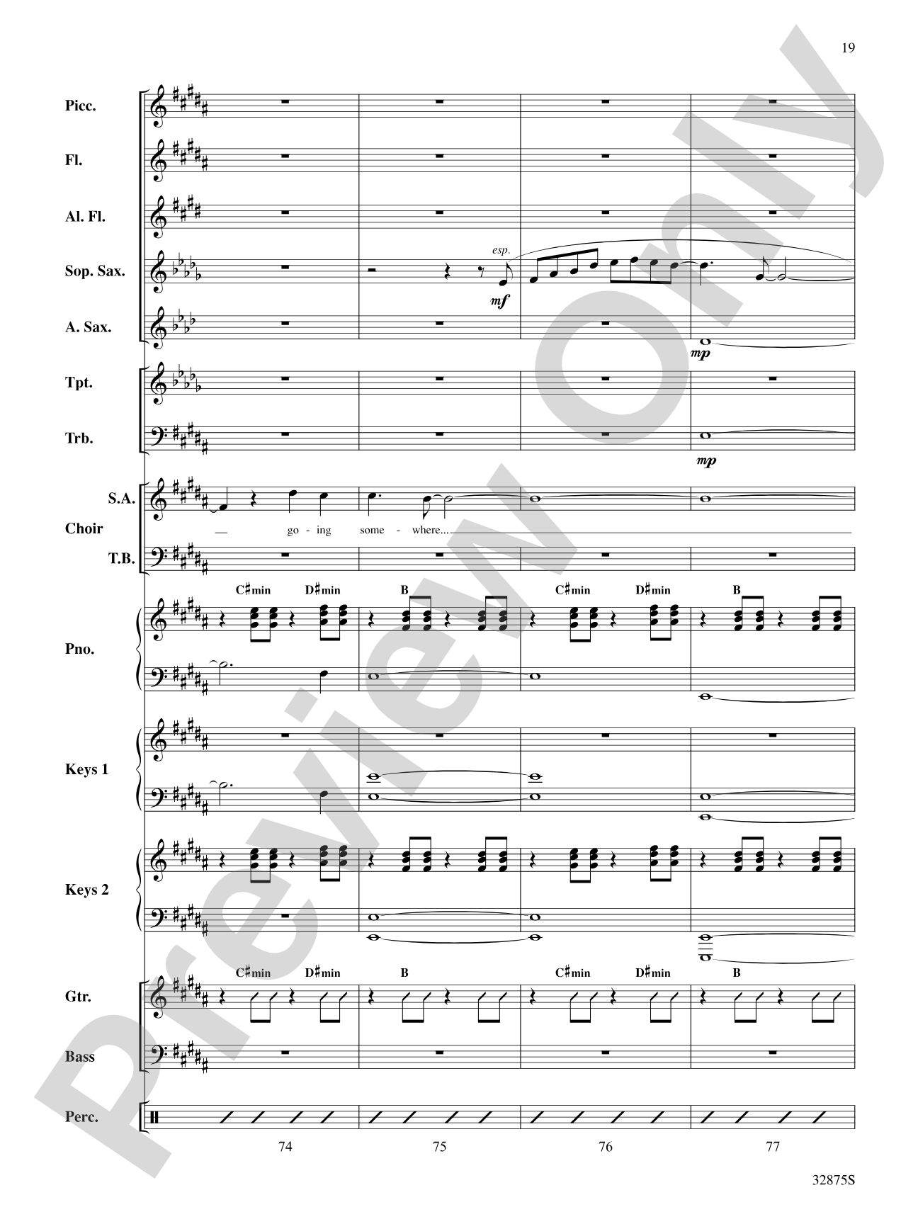 Once on This Island: A Choral Medley: Choral SoundPax