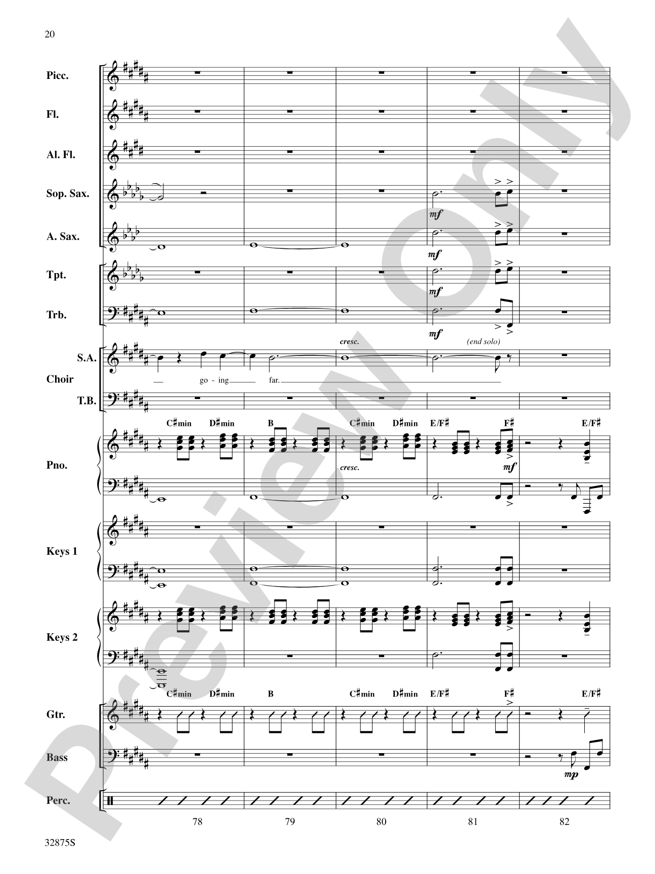 Once on This Island: A Choral Medley: Choral SoundPax