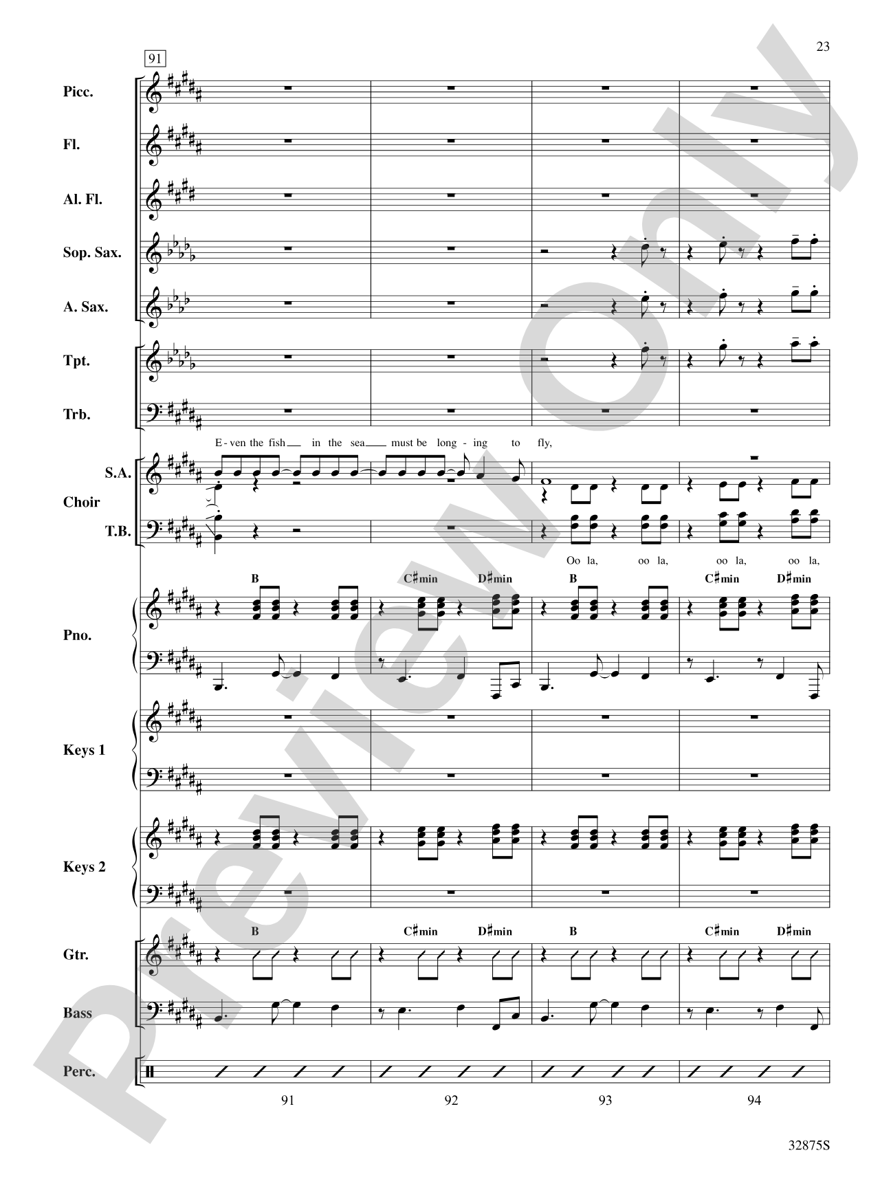 Once on This Island: A Choral Medley: Choral SoundPax