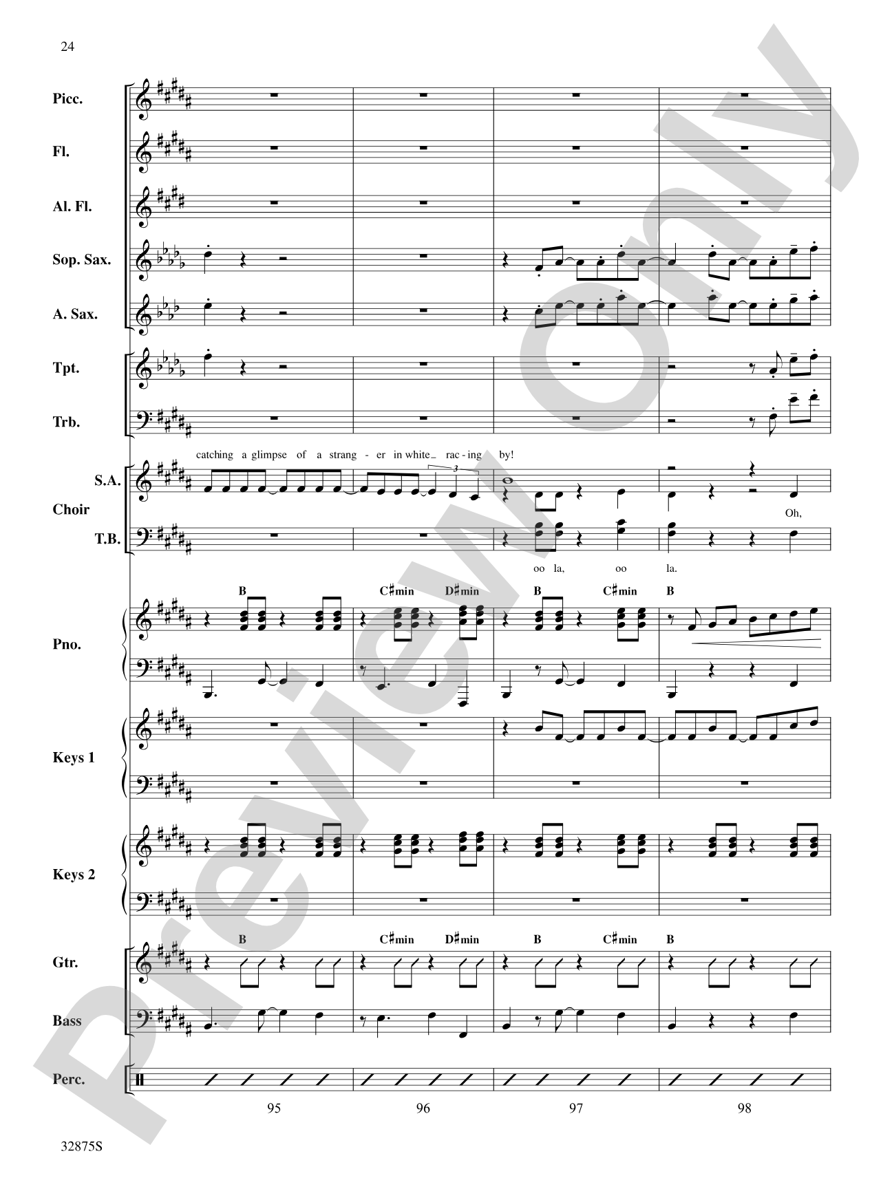 Once on This Island: A Choral Medley: Choral SoundPax