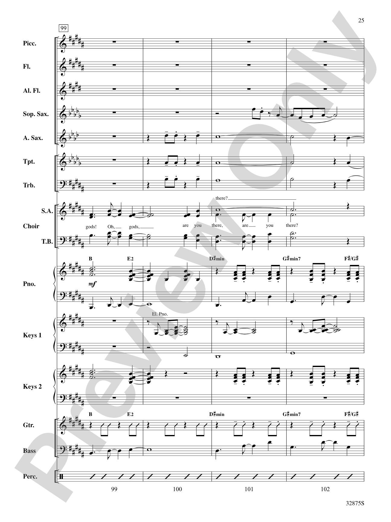 Once on This Island: A Choral Medley: Choral SoundPax