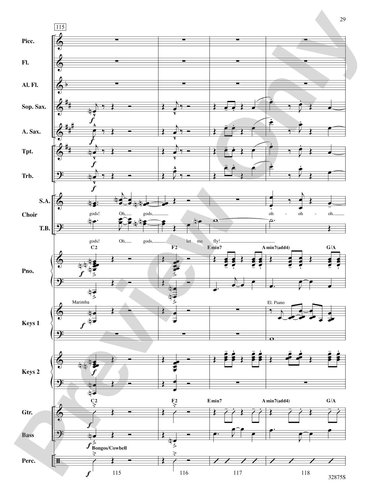 Once on This Island: A Choral Medley: Choral SoundPax