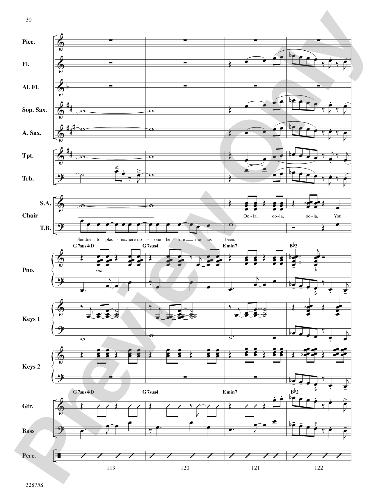 Once on This Island: A Choral Medley: Choral SoundPax
