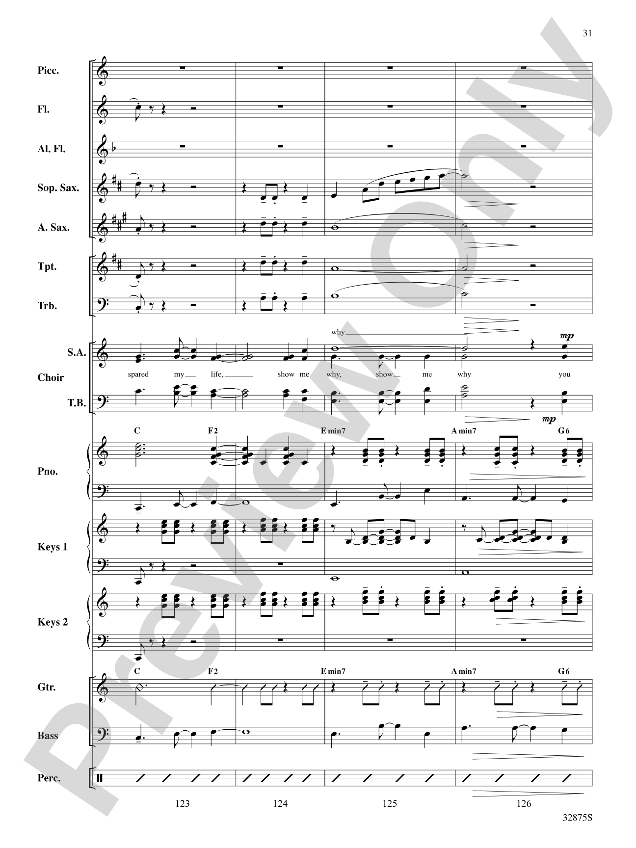 Once on This Island: A Choral Medley: Choral SoundPax