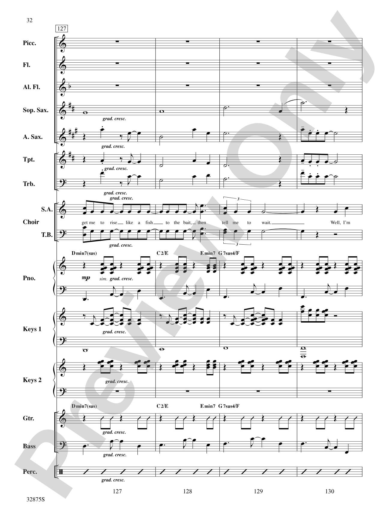 Once on This Island: A Choral Medley: Choral SoundPax