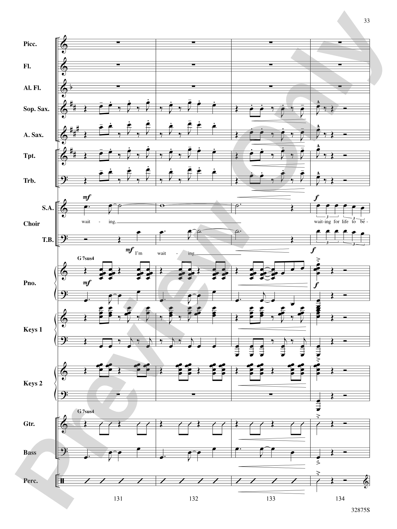Once on This Island: A Choral Medley: Choral SoundPax