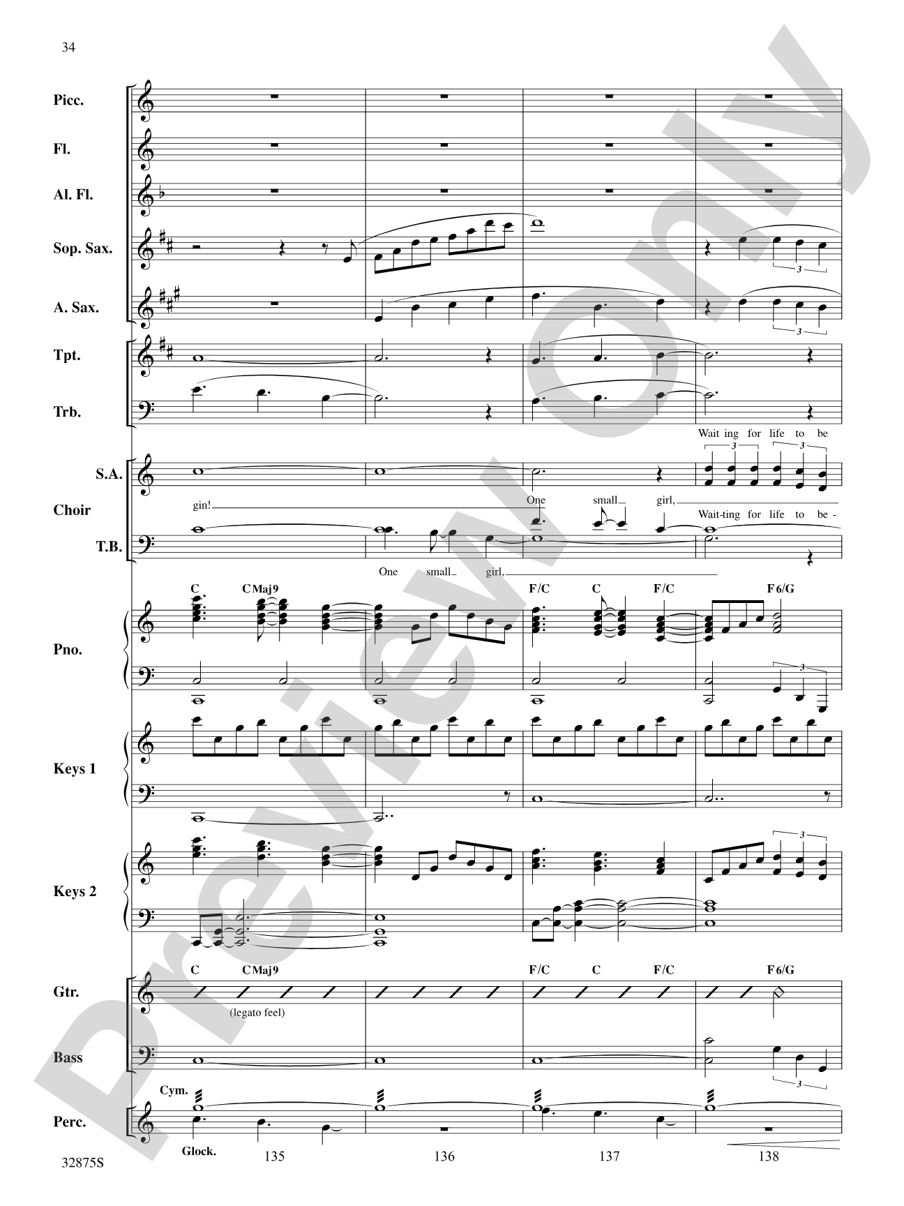 Once on This Island: A Choral Medley: Choral SoundPax
