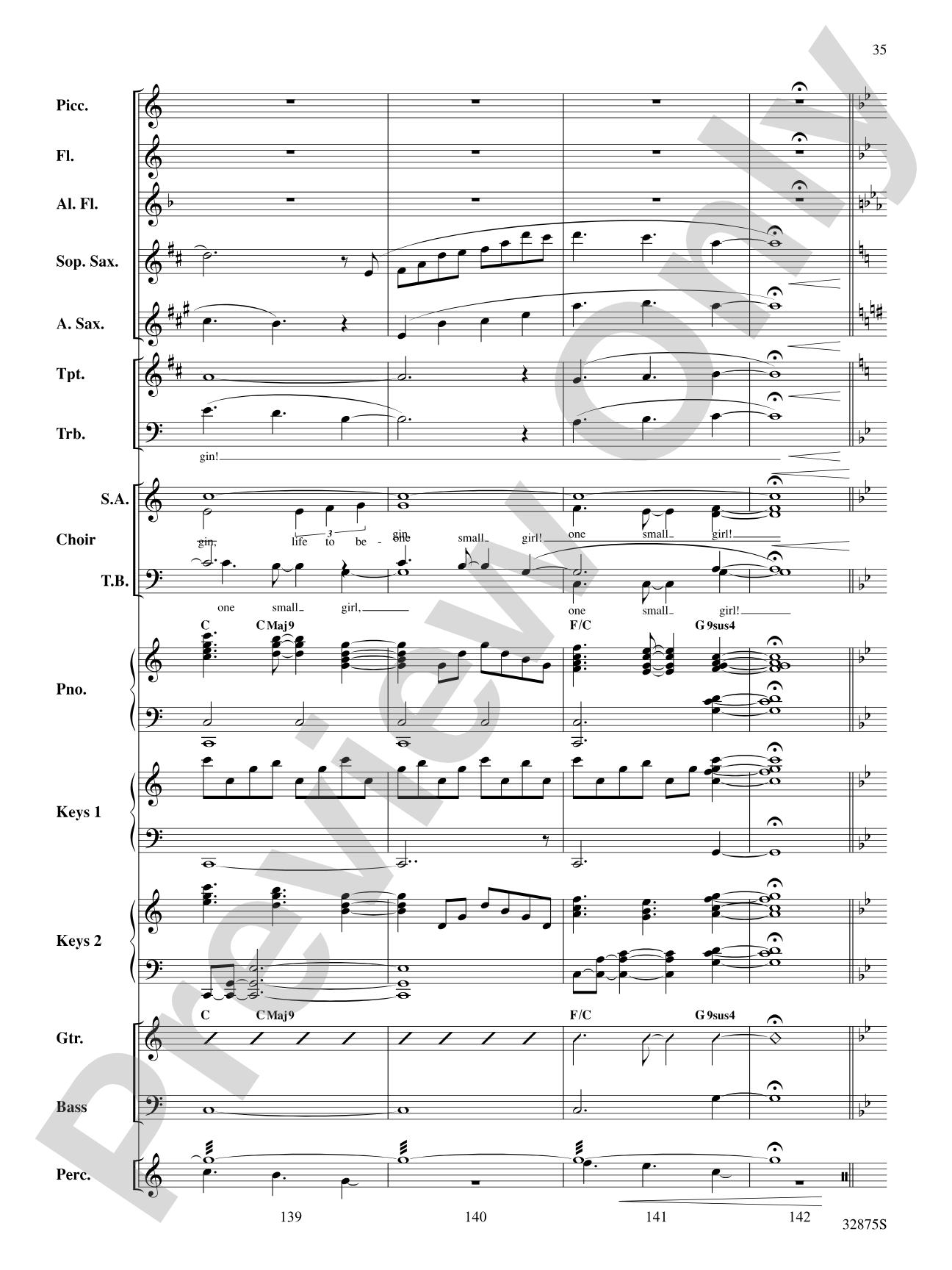 Once on This Island: A Choral Medley: Choral SoundPax