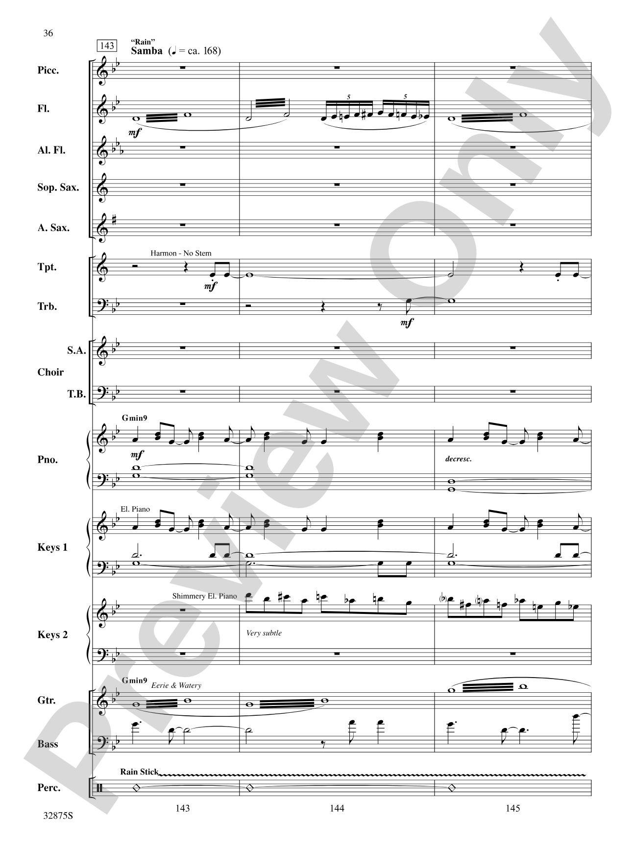 Once on This Island: A Choral Medley: Choral SoundPax