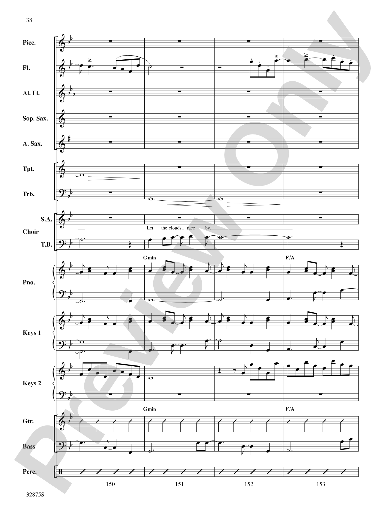Once on This Island: A Choral Medley: Choral SoundPax