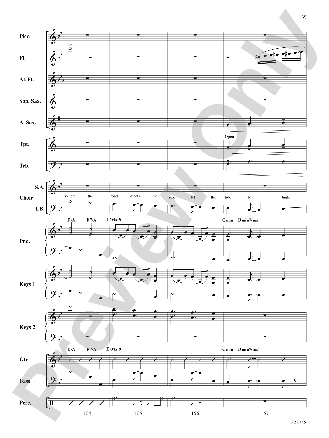 Once on This Island: A Choral Medley: Choral SoundPax