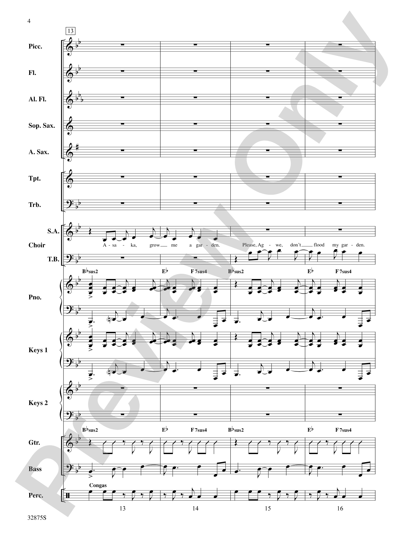 Once on This Island: A Choral Medley: Choral SoundPax