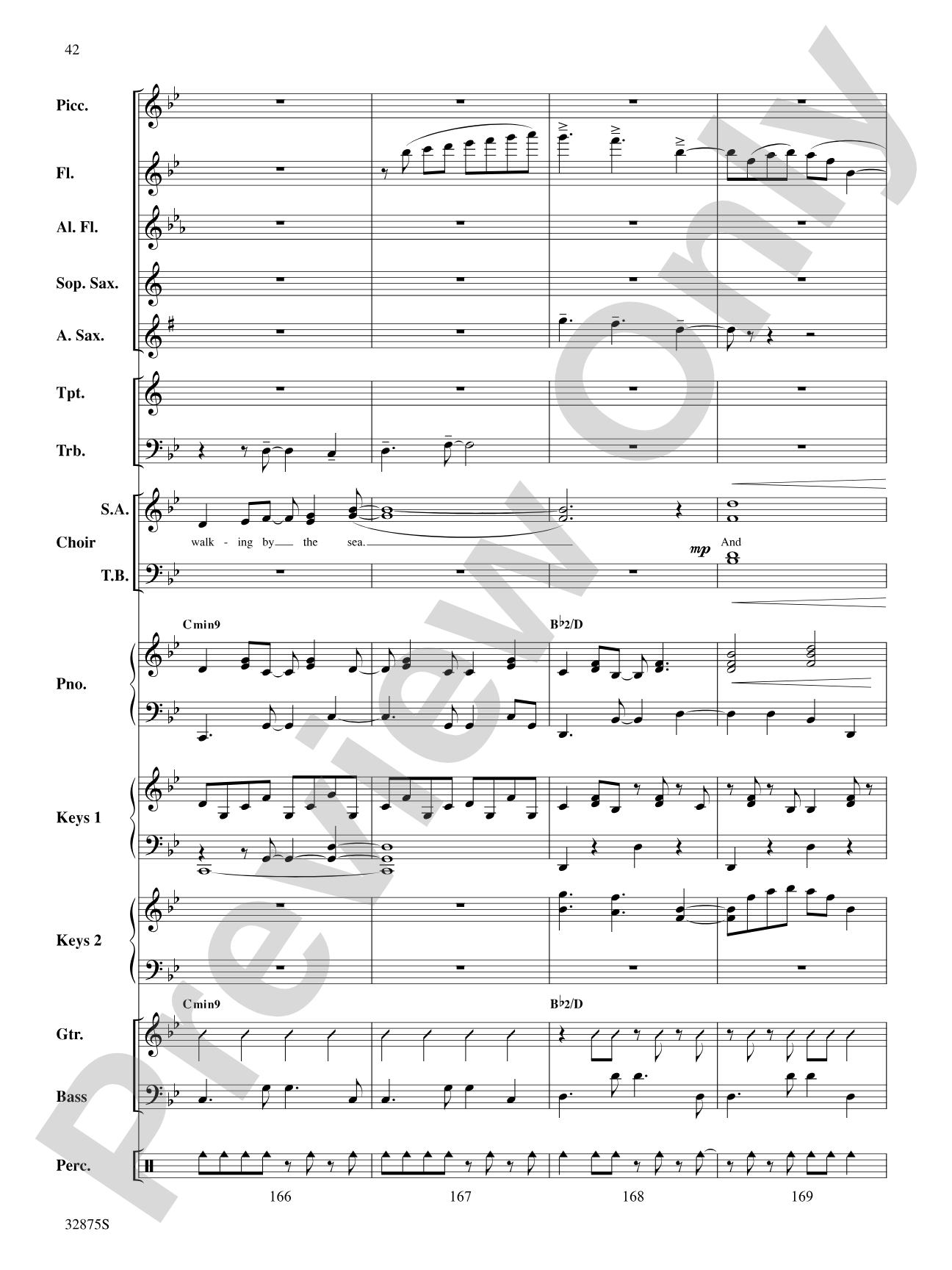 Once on This Island: A Choral Medley: Choral SoundPax