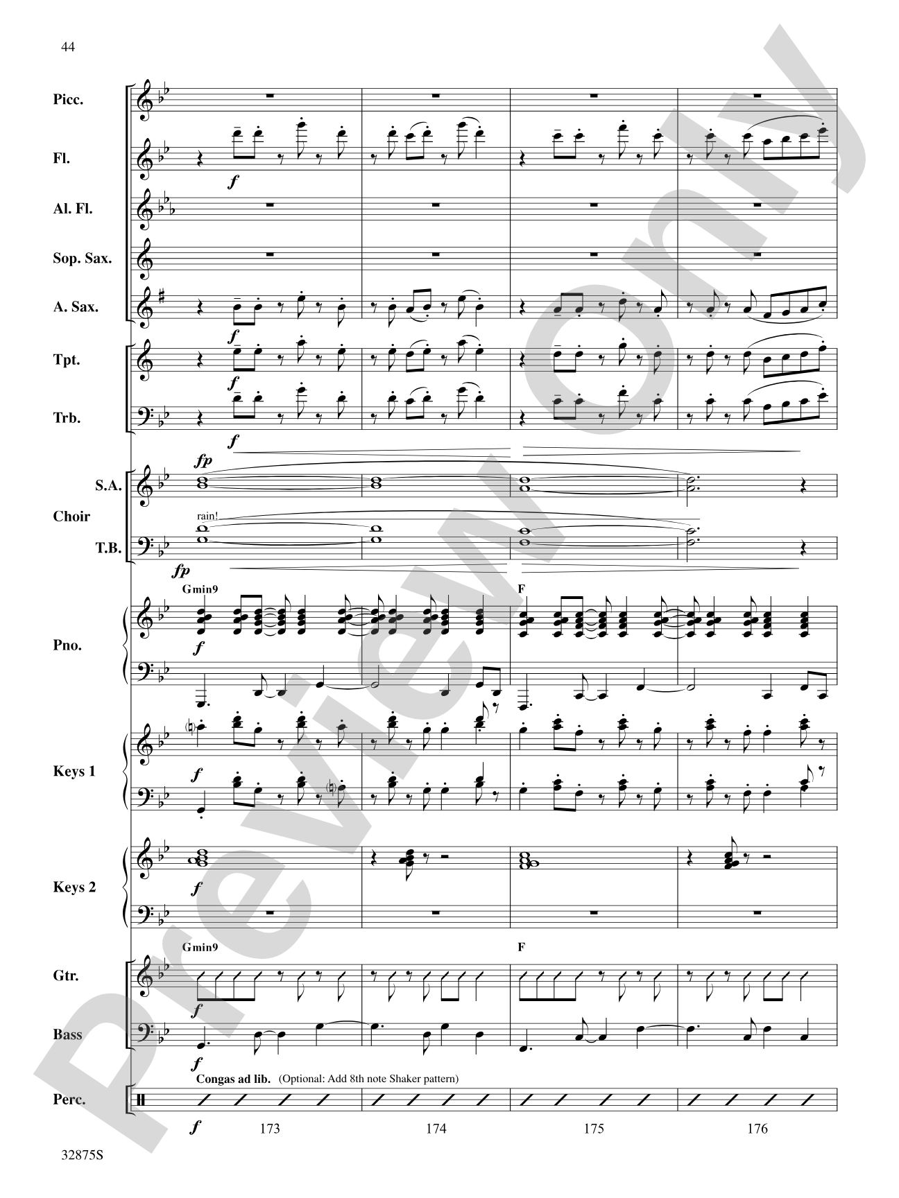 Once on This Island: A Choral Medley: Choral SoundPax