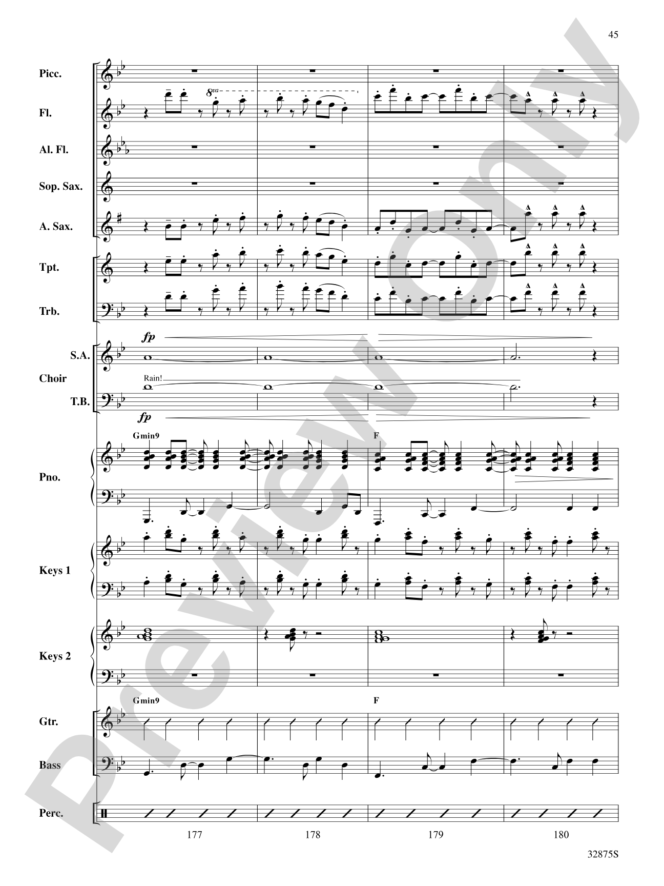 Once on This Island: A Choral Medley: Choral SoundPax