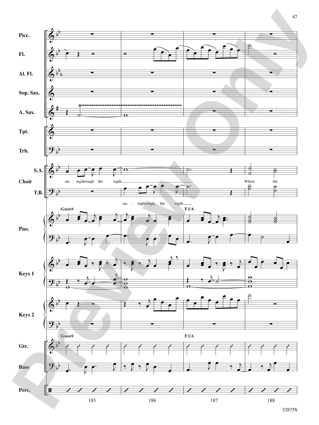 Once on This Island: A Choral Medley: Choral SoundPax