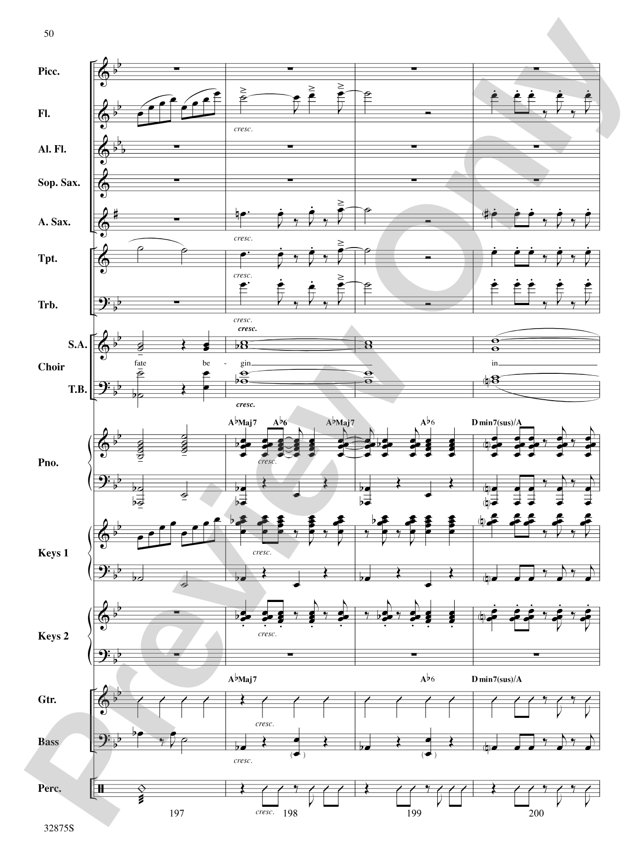 Once on This Island: A Choral Medley: Choral SoundPax