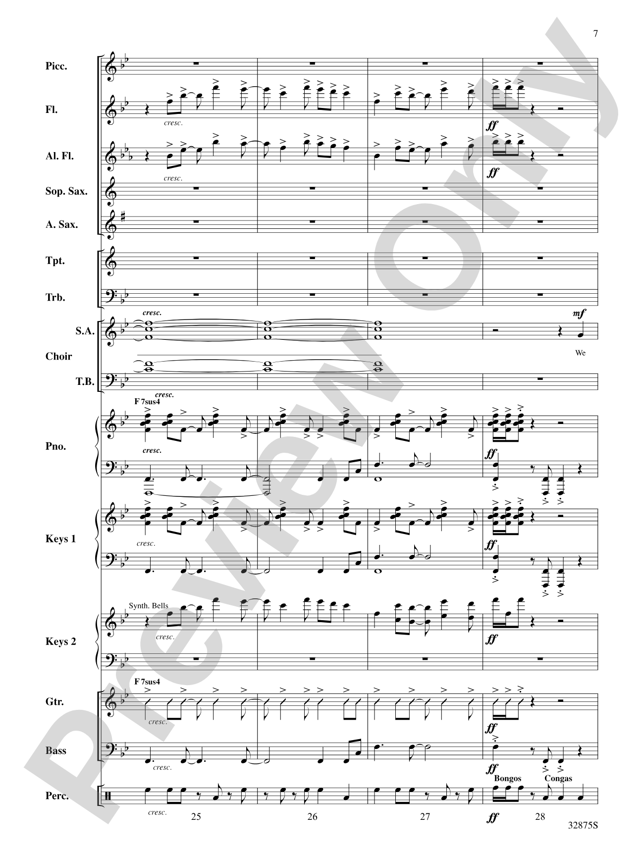 Once on This Island: A Choral Medley: Choral SoundPax