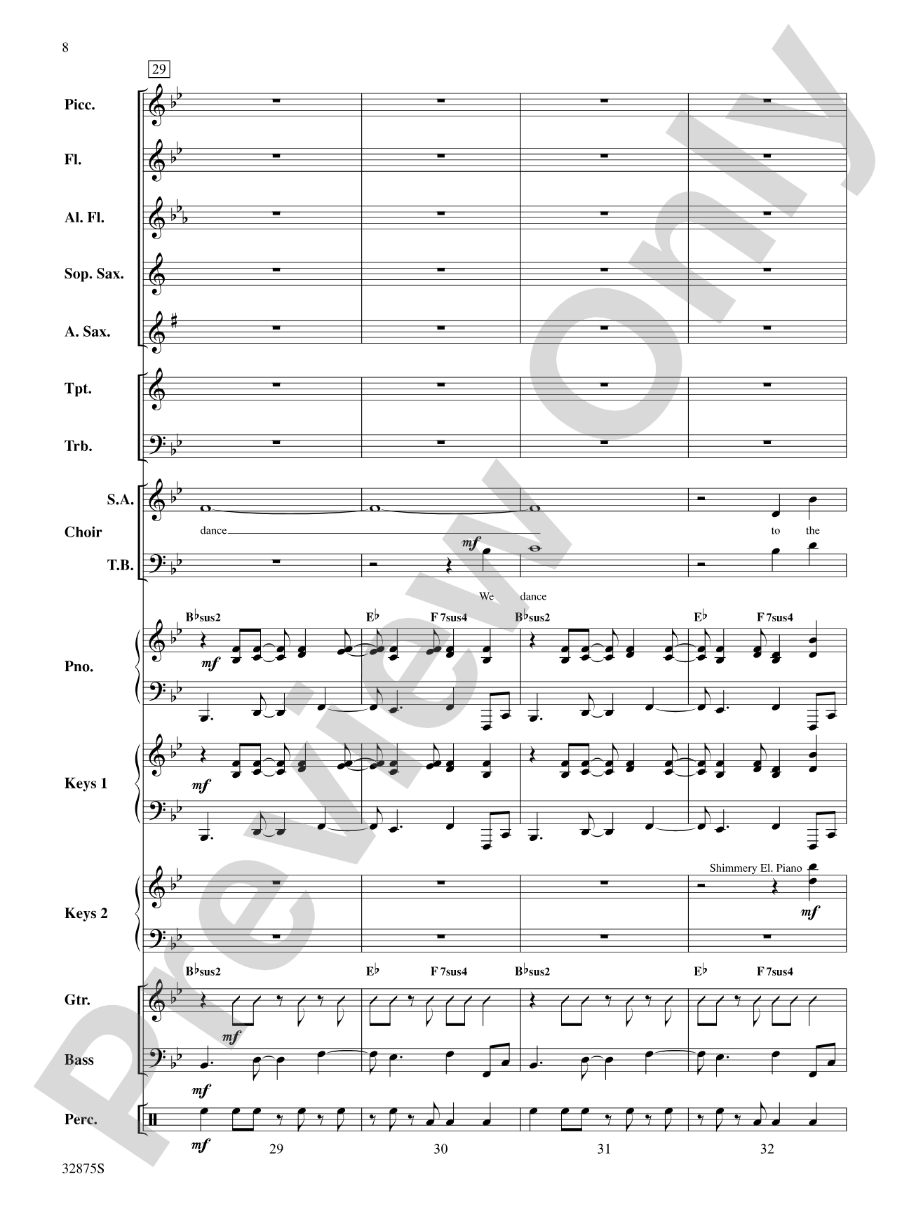 Once on This Island: A Choral Medley: Choral SoundPax