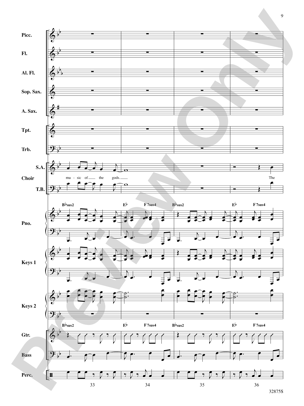 Once on This Island: A Choral Medley: Choral SoundPax