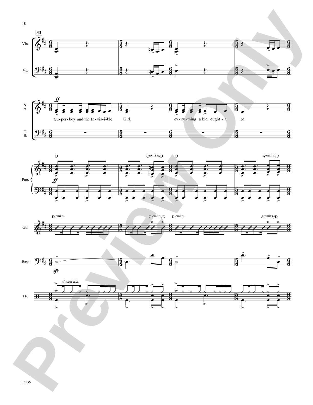 Next to Normal: A Choral Medley: Choral SoundPax