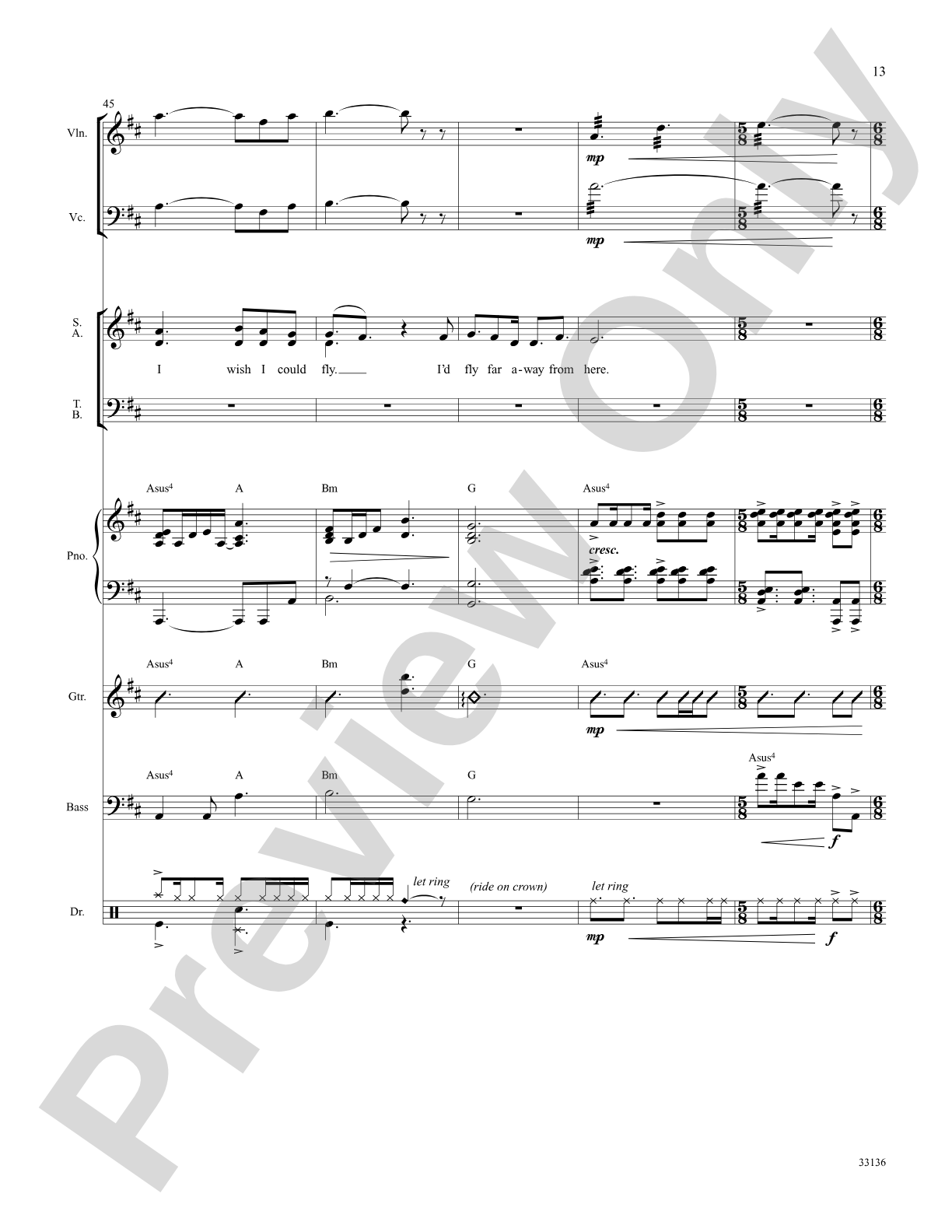 Next to Normal: A Choral Medley: Choral SoundPax