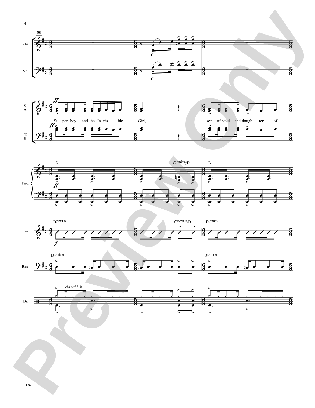Next to Normal: A Choral Medley: Choral SoundPax
