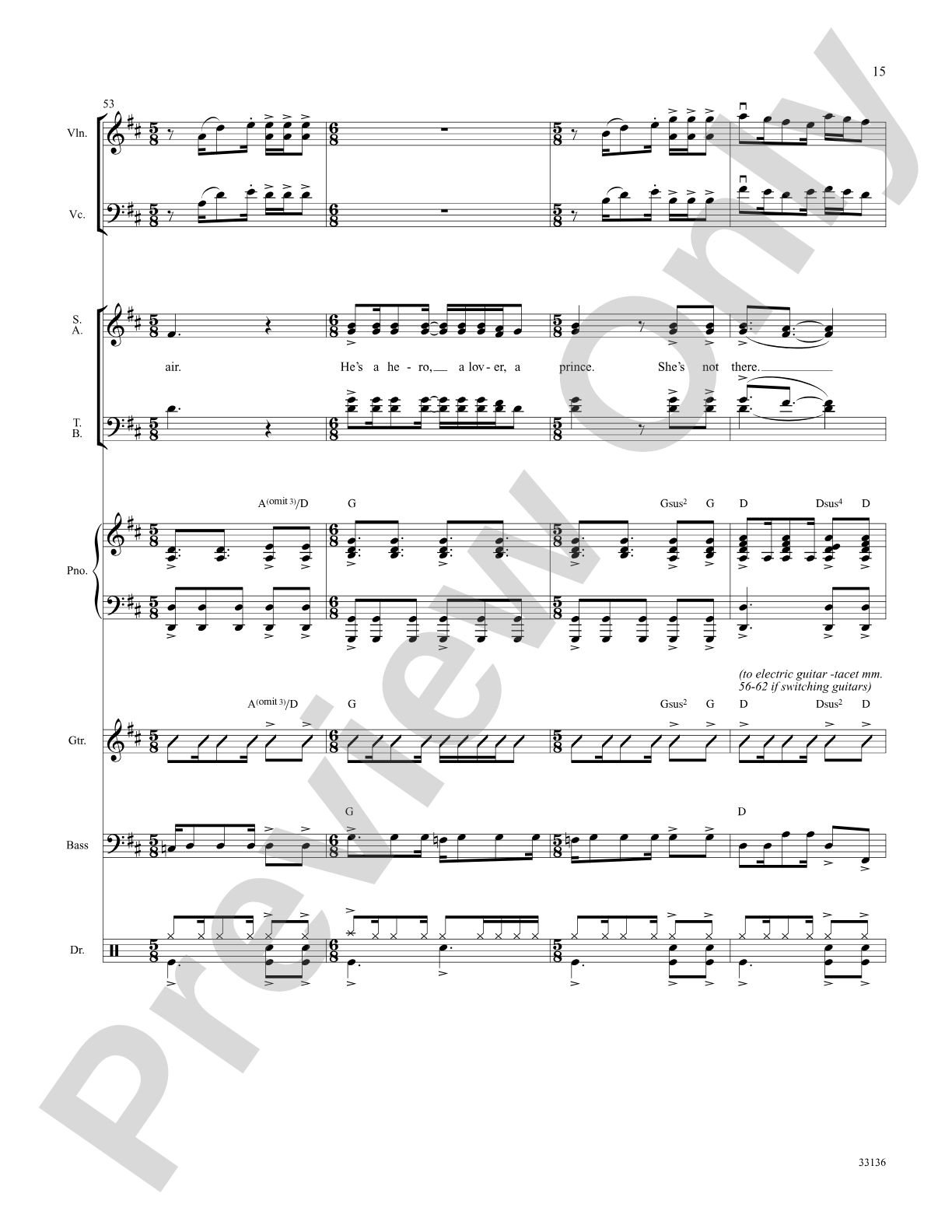 Next to Normal: A Choral Medley: Choral SoundPax