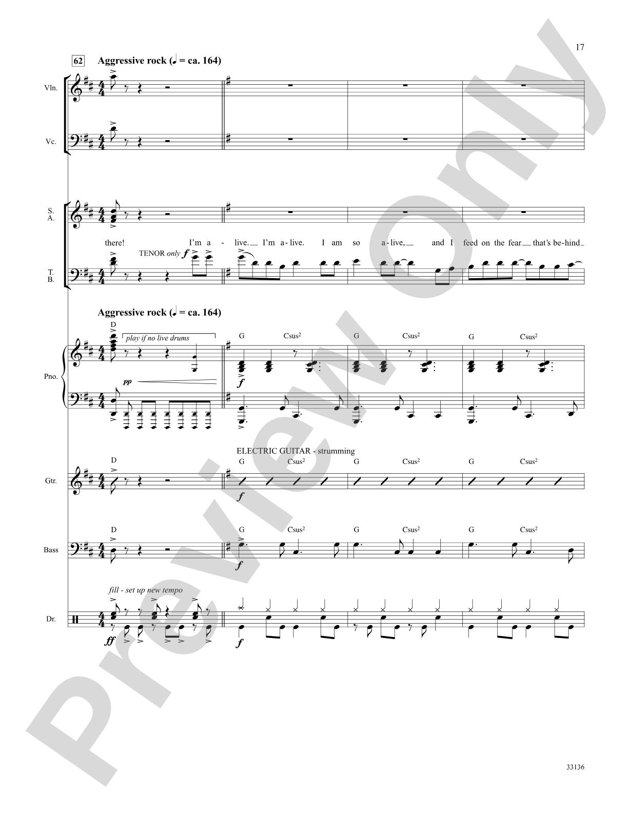 Next to Normal: A Choral Medley: Choral SoundPax