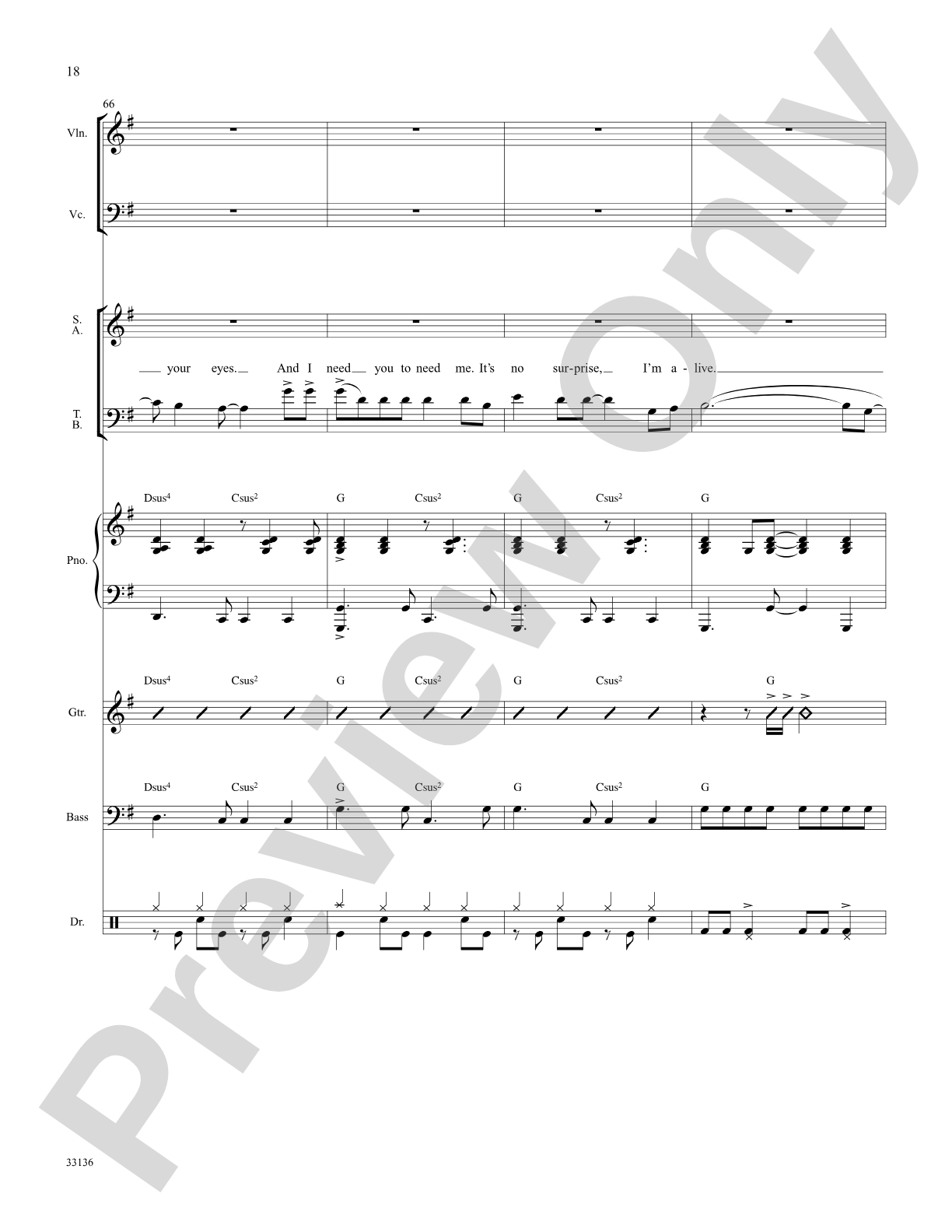 Next to Normal: A Choral Medley: Choral SoundPax