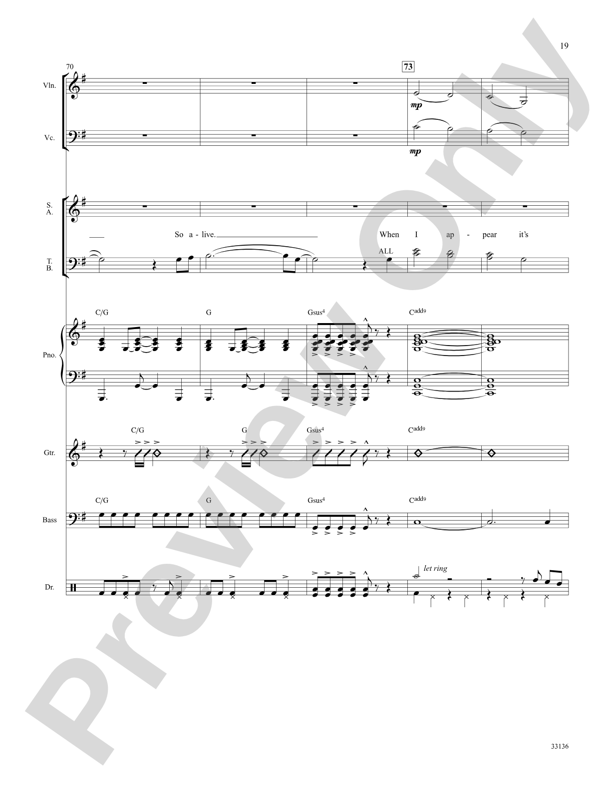 Next to Normal: A Choral Medley: Choral SoundPax