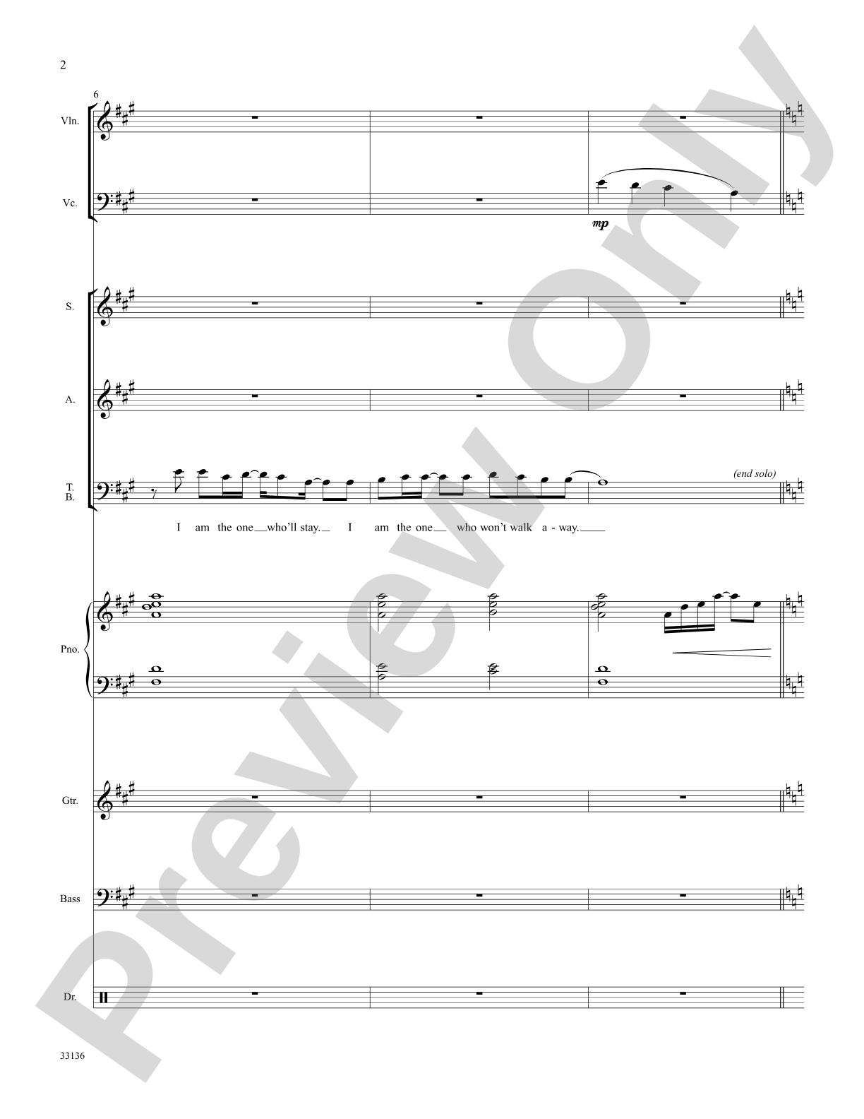 Next to Normal: A Choral Medley: Choral SoundPax