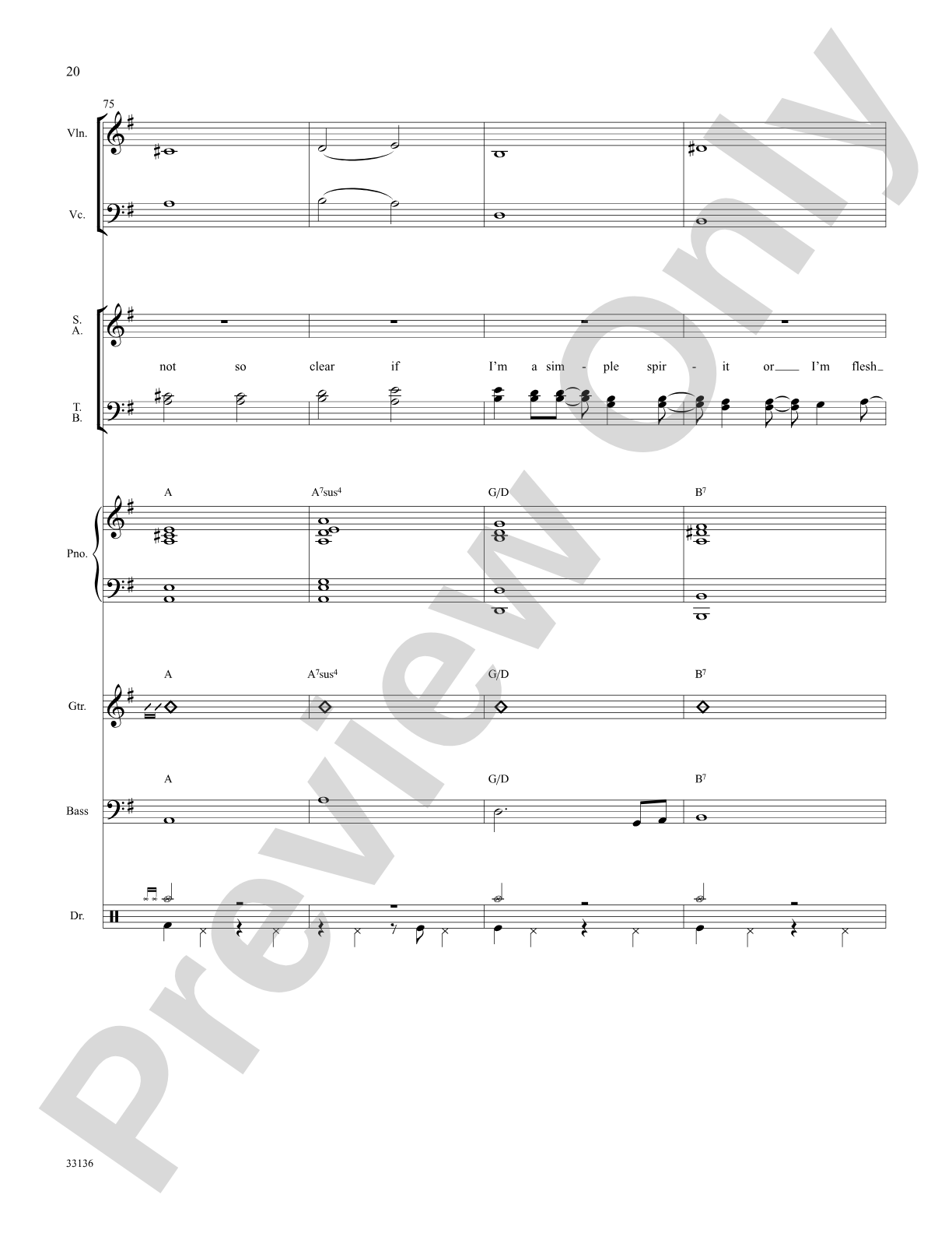 Next to Normal: A Choral Medley: Choral SoundPax