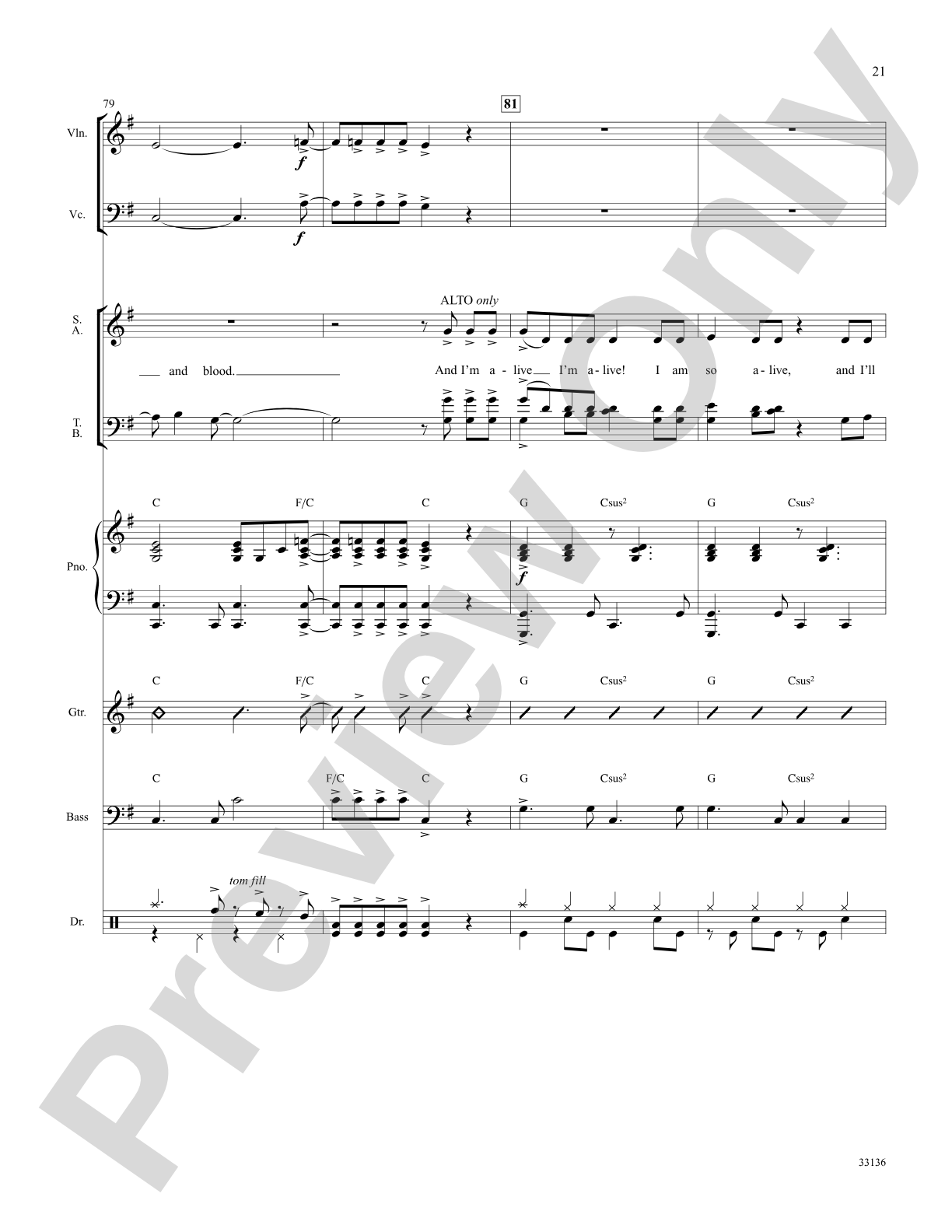 Next to Normal: A Choral Medley: Choral SoundPax