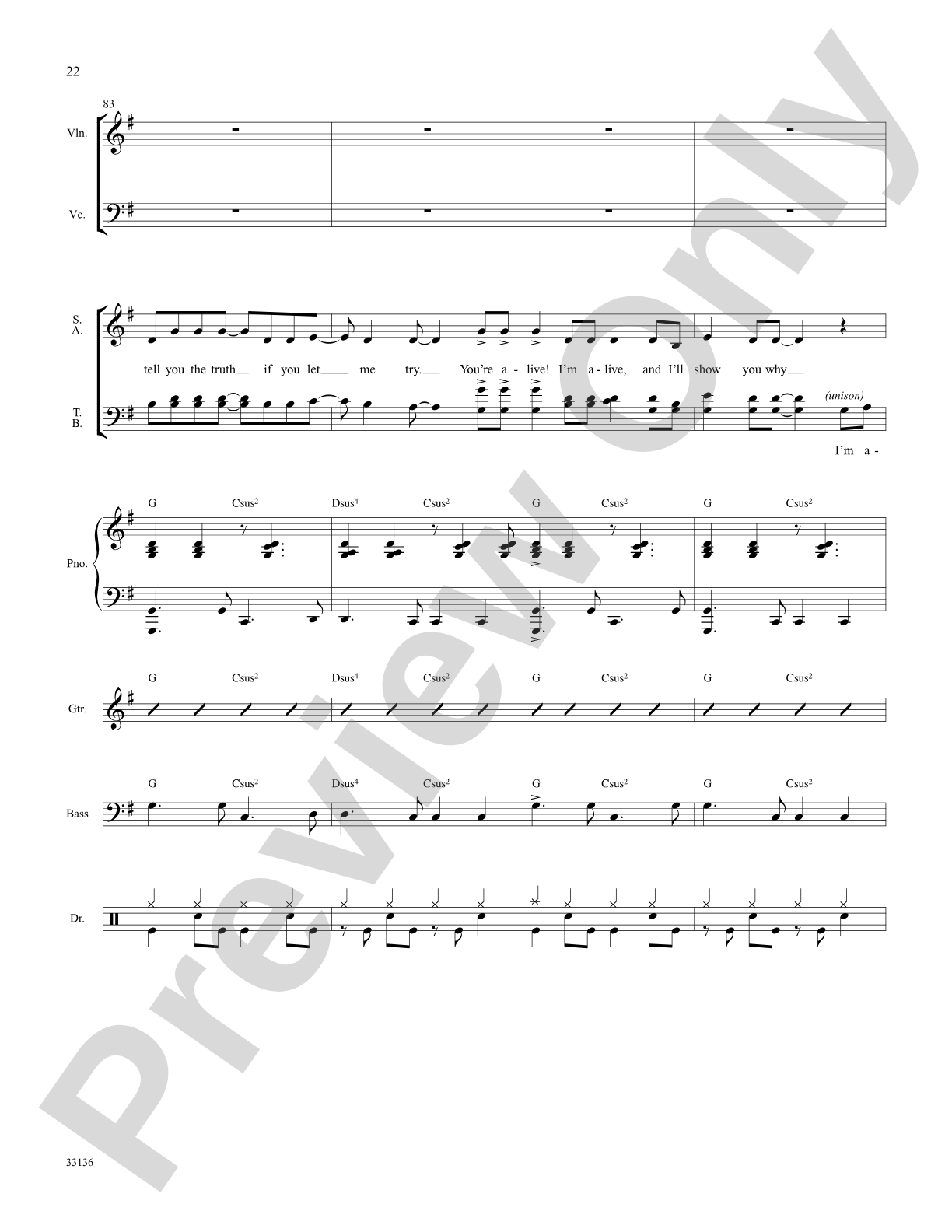 Next to Normal: A Choral Medley: Choral SoundPax