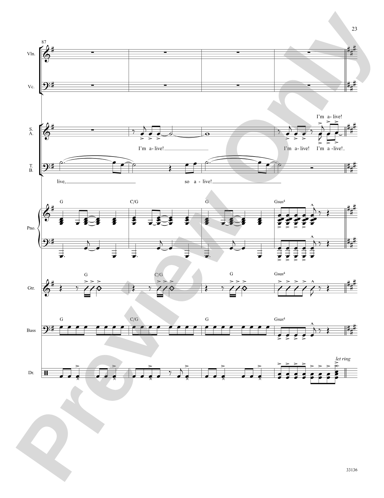 Next to Normal: A Choral Medley: Choral SoundPax