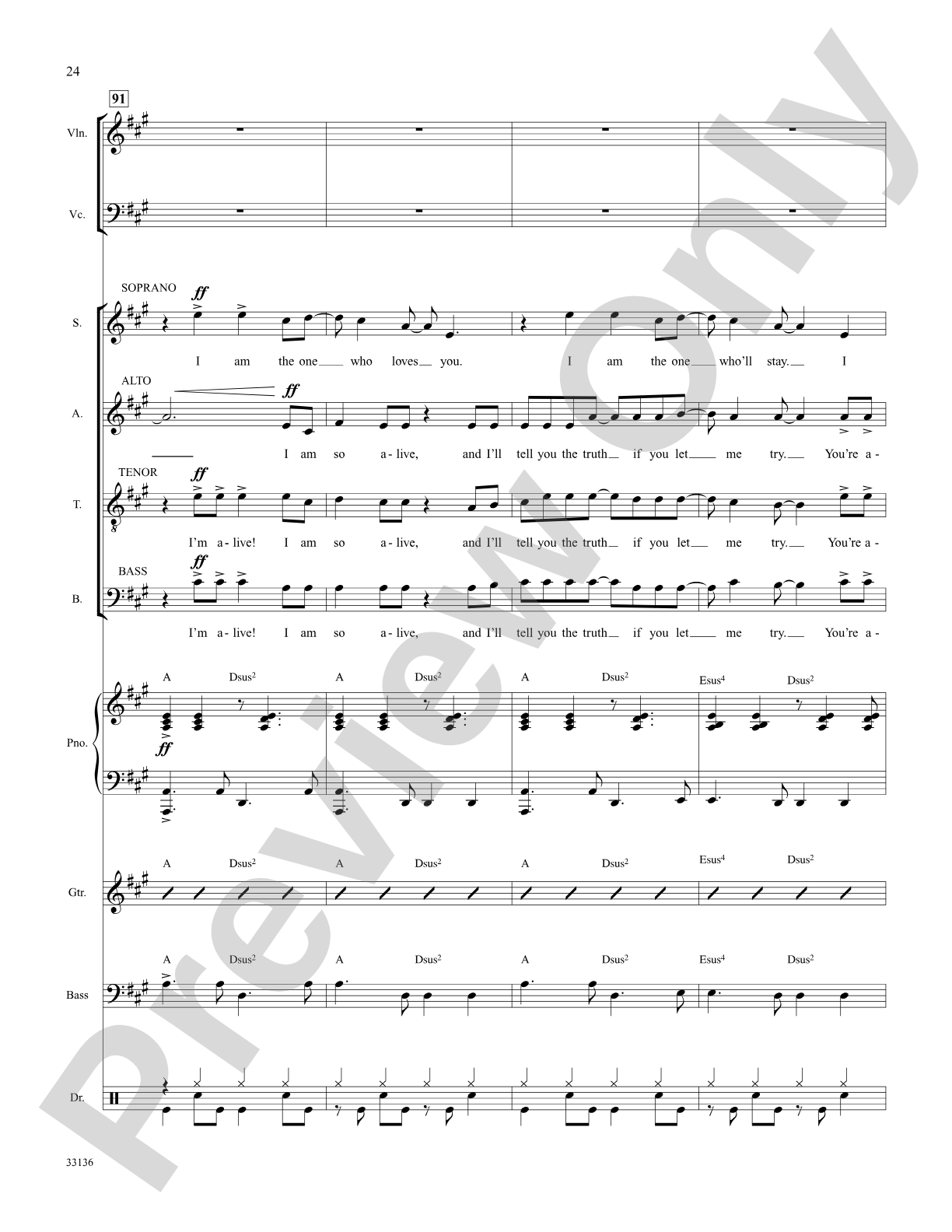 Next to Normal: A Choral Medley: Choral SoundPax