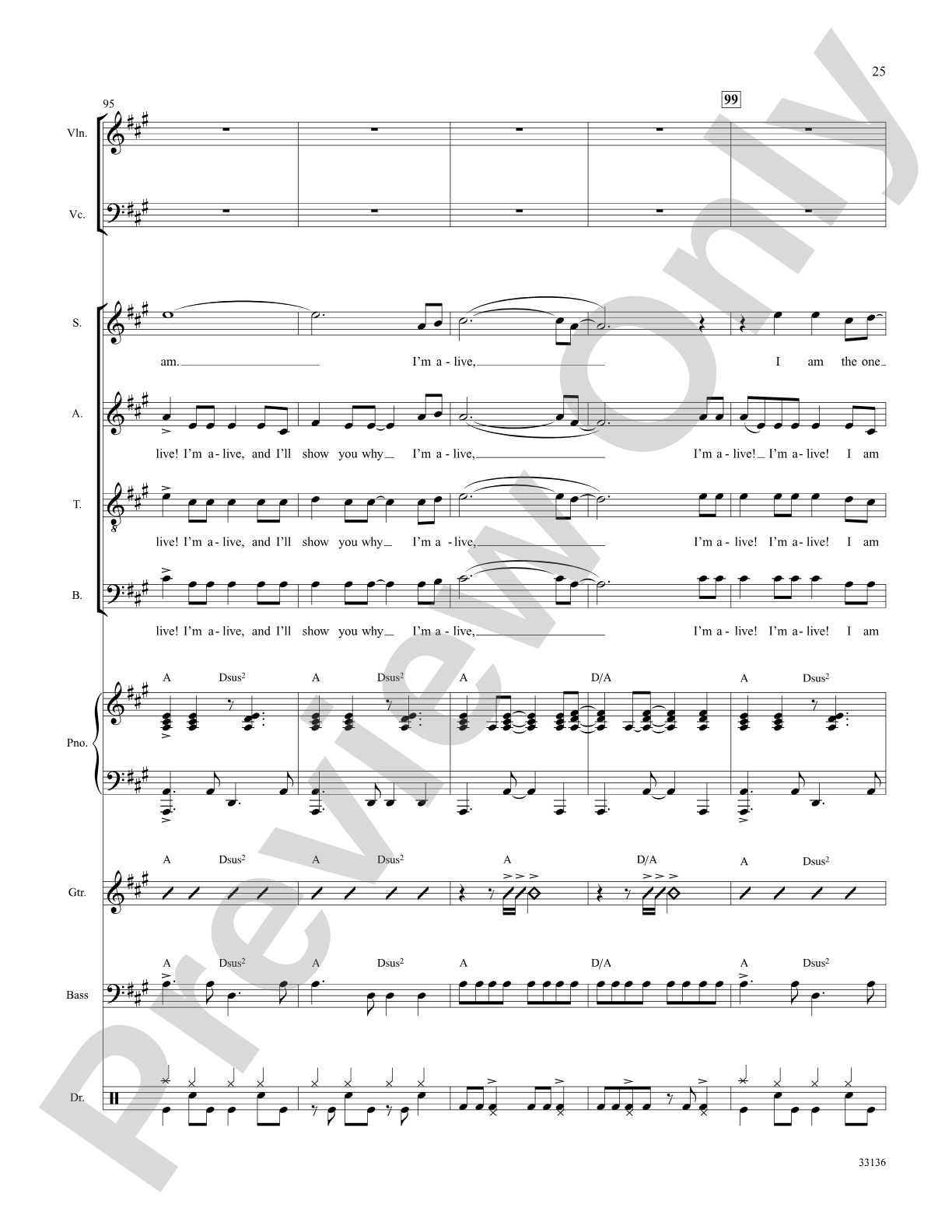 Next to Normal: A Choral Medley: Choral SoundPax