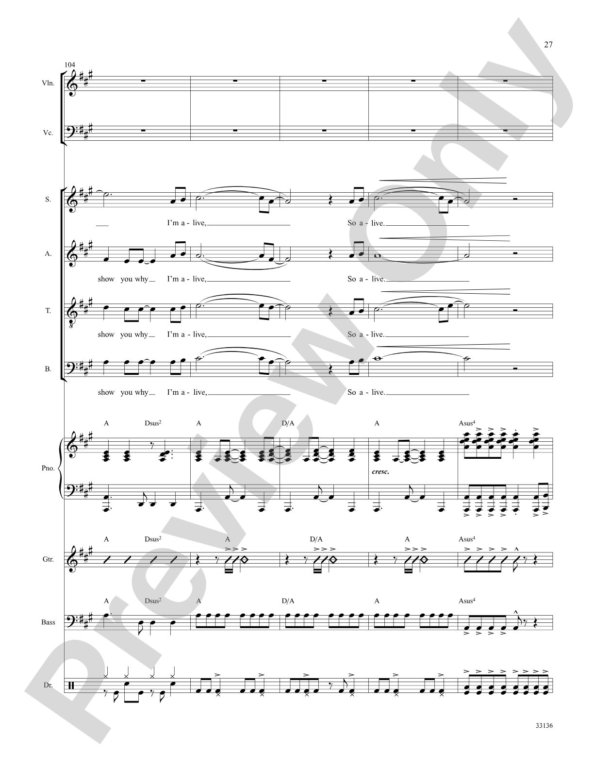 Next to Normal: A Choral Medley: Choral SoundPax
