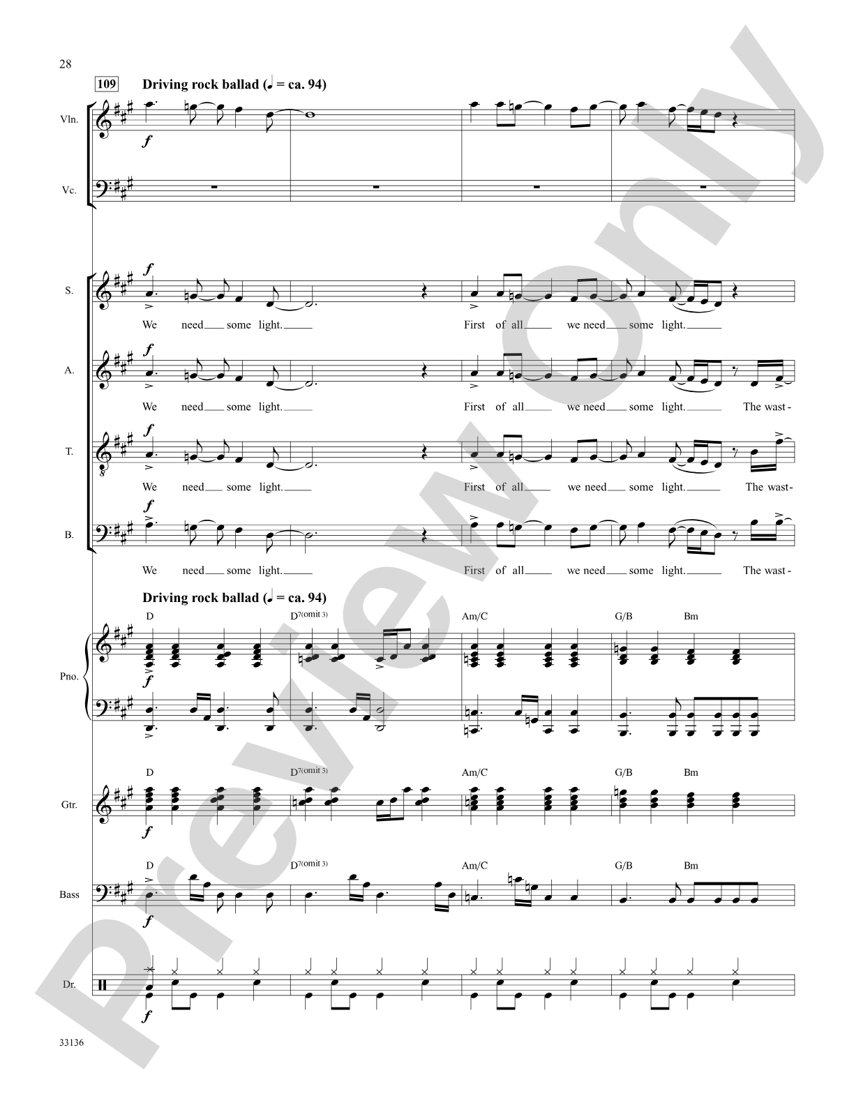 Next to Normal: A Choral Medley: Choral SoundPax