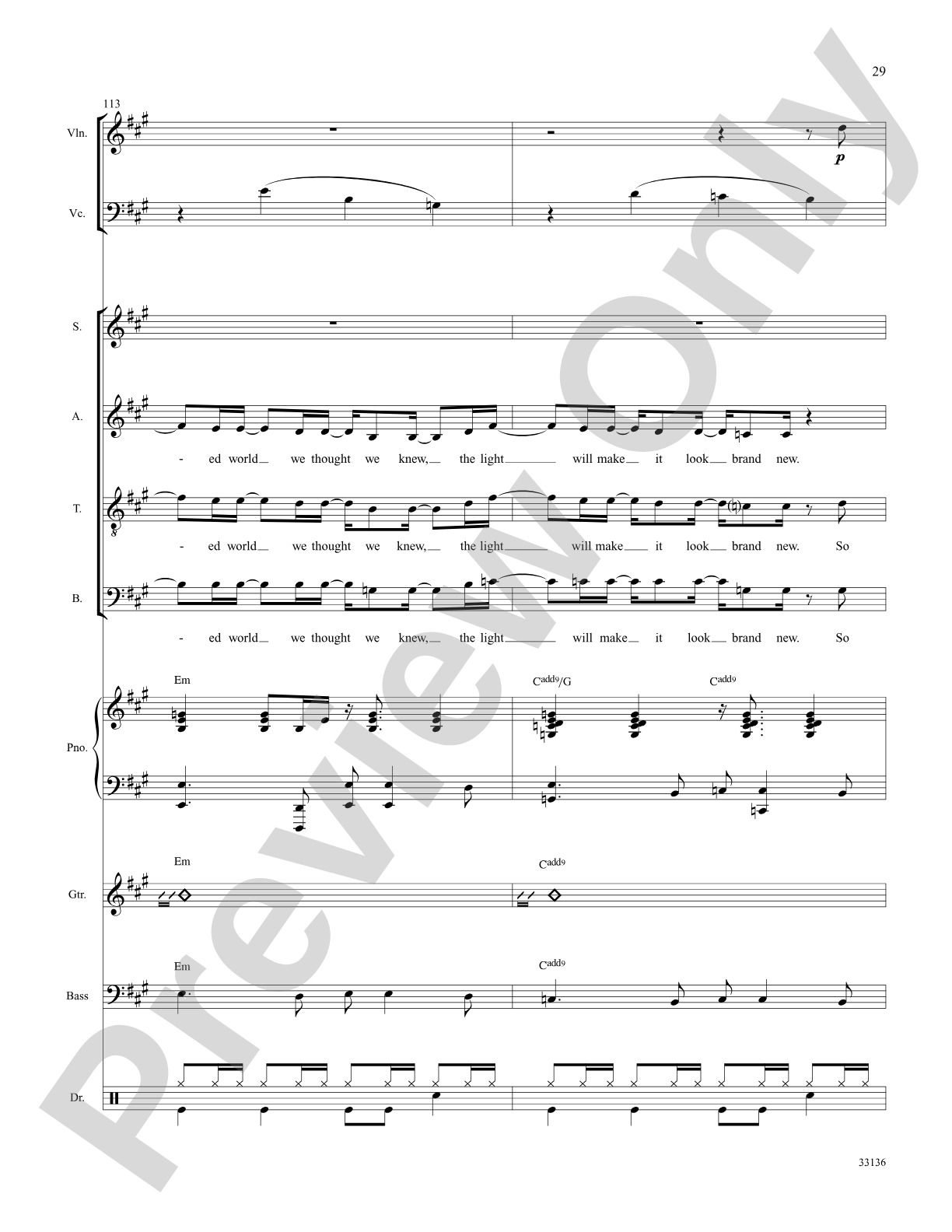 Next to Normal: A Choral Medley: Choral SoundPax