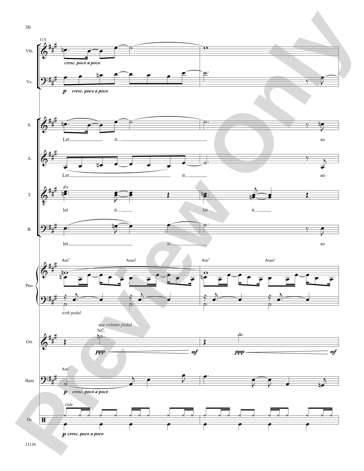 Next to Normal: A Choral Medley: Choral SoundPax